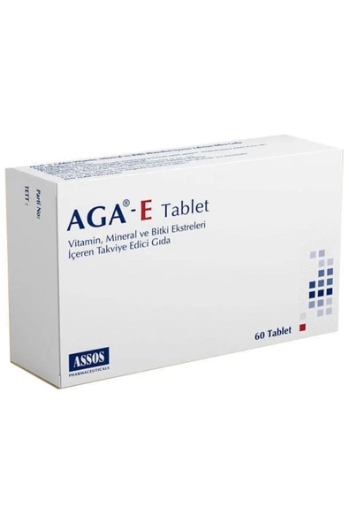 Assos Aga-e 60 Tablet ürün görseli 1