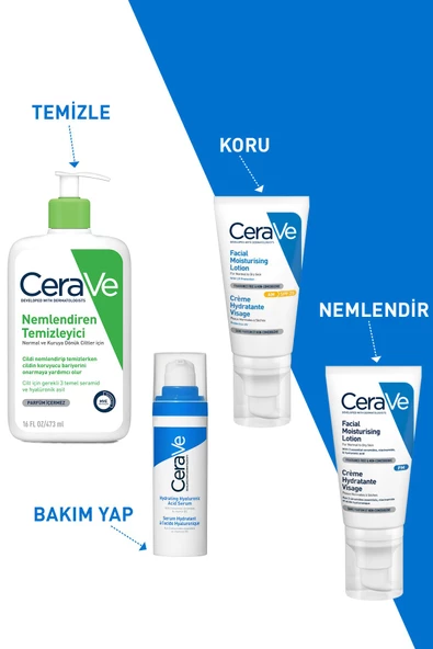 CeraVe Nemlendiren Hyalüronik Asit Serum 30 ml - 7