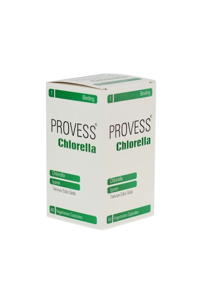 Pharmaq Provess Chlorella 60 Kapsül - 2
