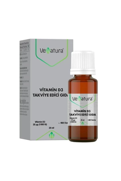 VeNatura Vitamin D3 20 ml