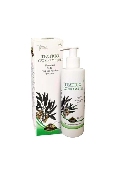 Teatrio Yüz Yıkama Jeli 200 ml