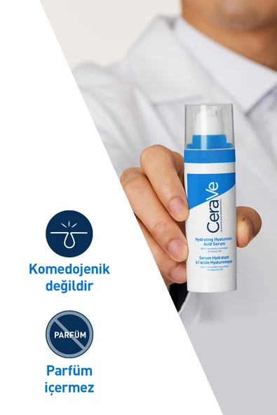 CeraVe Nemlendiren Hyalüronik Asit Serum 30 ml - 6