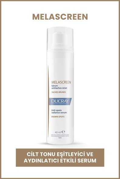Ducray Melascreen Koyu Leke Karşıtı Aydınlatıcı Etkili Serum 40 ml ürün görseli 1