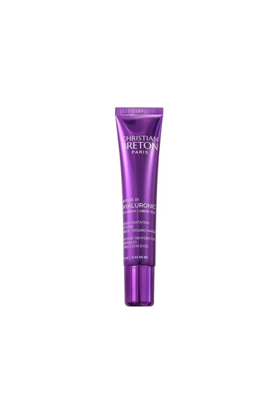 Christian Breton Eye Priority Hyaluronic Eye Cream 15 Ml Hyaluronik Asit Göz Kremi - LuxuryDermo