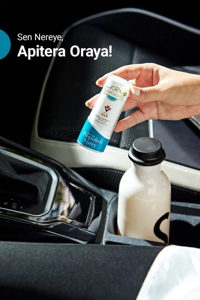 Balparmak Apitera Plus Kekik Yağlı Propolisli Sprey 20 ml - 7