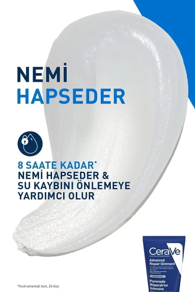CeraVe Kuru Ciltler İçin Gelişmiş Onarıcı Bakım Kremi 88ML - 4
