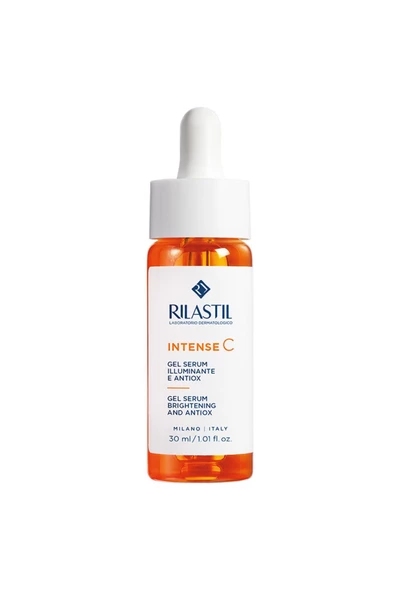 GROS Rilastil Intense Aydınlatıcı Vitamin C Jel Serum 30 Ml