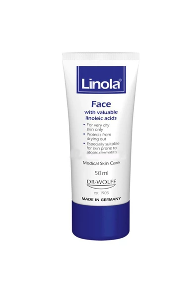 Linola Yüz Kremi 50 ml