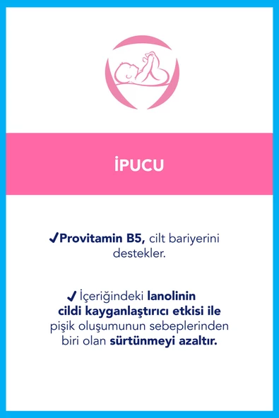 Bepanthol Baby Pişik Önleyici Merhem 100gr L Sls, Parfüm Içermez - Resim 3