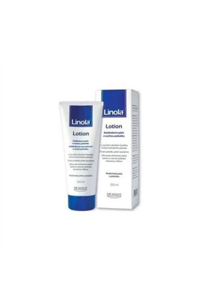 Linola Vücut Bakım Kremi - Lotion Daily Care Of Dry Skin 200 ml