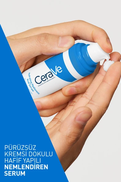 CeraVe Nemlendiren Hyalüronik Asit Serum 30 ml - 3