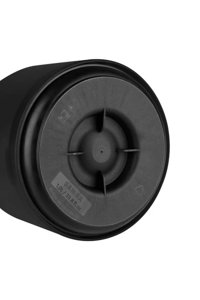 Tefal BPA Free Samba Termos Siyah 1L Isı Yalıtımı 1 L Siyah 12 saat İçecek Paslanmaz Çelik Kamp - 3