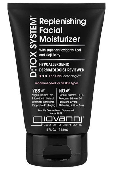 Giovanni D:TOX System Nemlendirici Yüz Kremi 118ML