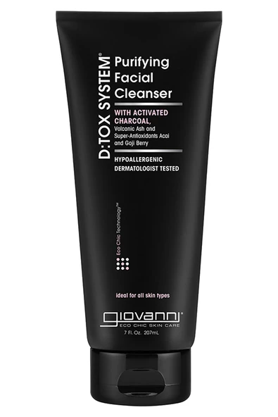 Giovanni D:TOX System Arındırıcı Yüz Temizleme Jeli 207ML