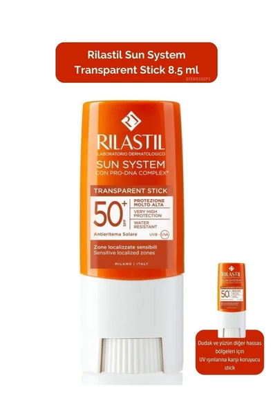 Rilastil Sun System Transparent Stick 8.5 ml ürün görseli 1