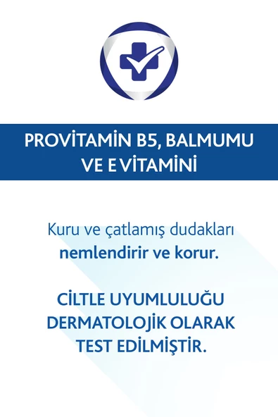 Bepanthol Lipstick SPF30 Güneş Koruyucu Günlük Yoğun Nemlendirici Dudak Bakım Kremi - 3