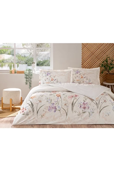 Özdilek White Lilly Çift Kişilik Nevresim Takımı 4568 - 2