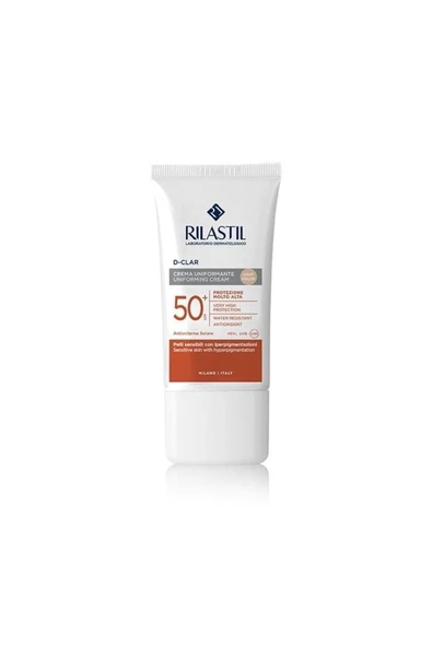 Rilastil D-clar Leke Karşıtı Yüz Güneş Koruyucu Krem Spf50+ 50 Ml - Light