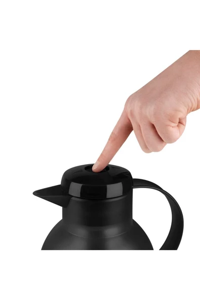 Tefal BPA Free Samba Termos Siyah 1L Isı Yalıtımı 1 L Siyah 12 saat İçecek Paslanmaz Çelik Kamp - 2