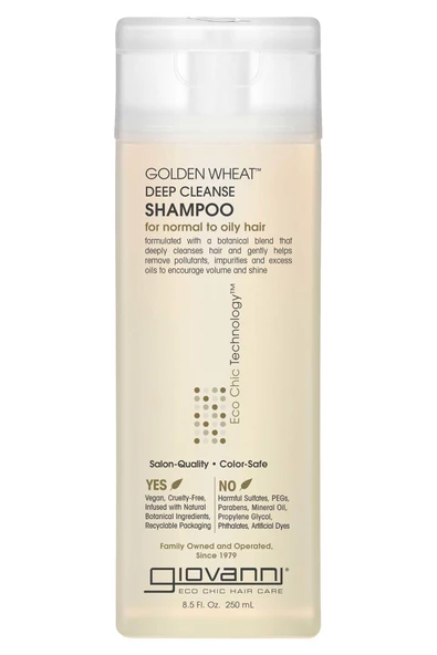 Giovanni Golden Wheat Derin Temizleyici Şampuan 250ML