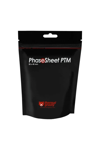 Thermal Grizzly Faz Değişimli Termal Ped 50x40mm - 5