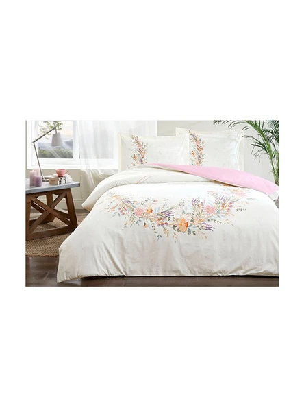 Özdilek Lavender Çift Kişilik Nevresim Takımı 0577 - 2