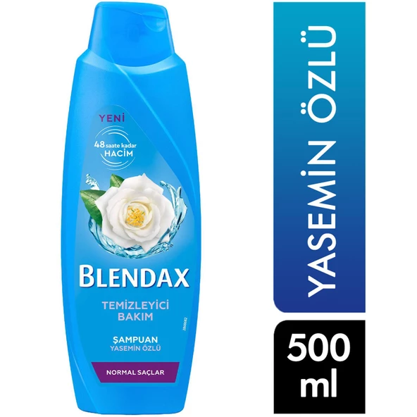 Blendax Yasemin Özlü Normal Saçlar için Şampuan 500 ml - 2