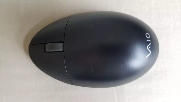 SONY VAIO (VGP-WMS1) KABLOSUZ MOUSE SİYAH RENK GARANTİLİ (TEŞHİR ÜRÜNÜ) - 2