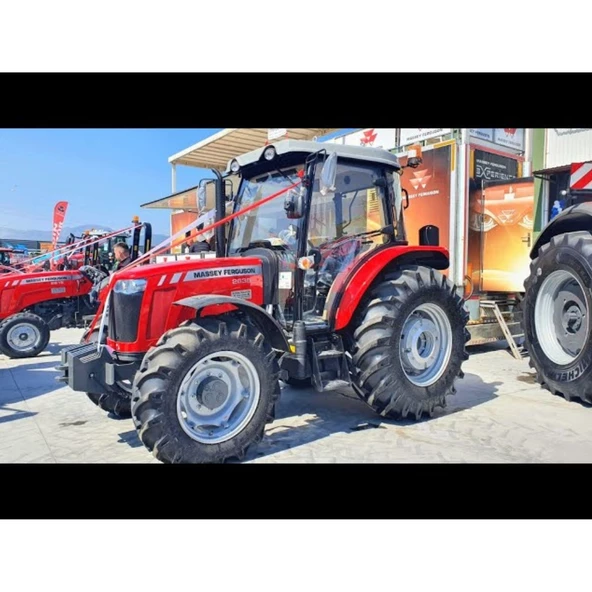 Massey Ferguson 2630 F Traktör Kaporta Kılıfı ve Koltuk Kılıfı Seti - 3