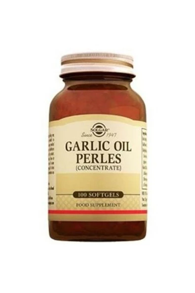 Solgar Garlic Oil 100 Kapsül