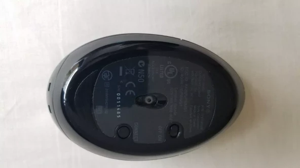 SONY VAIO (VGP-WMS1) KABLOSUZ MOUSE SİYAH RENK GARANTİLİ (TEŞHİR ÜRÜNÜ) - 3