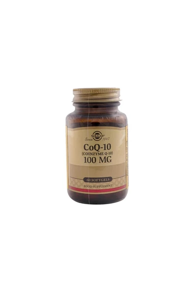 Solgar Coq-10 100 Mg 60 Kapsül