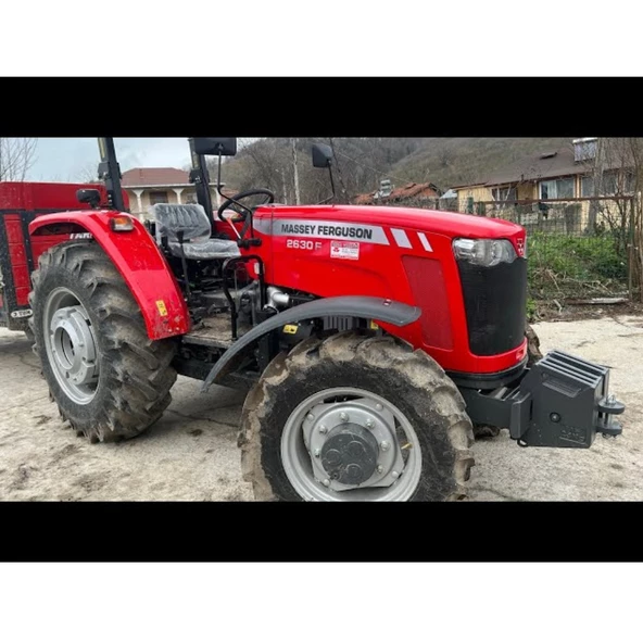 Massey Ferguson 2630 F Traktör Kaporta Kılıfı ve Koltuk Kılıfı Seti - 2
