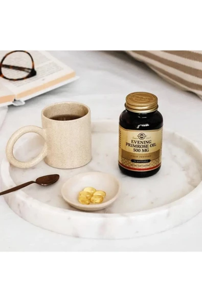 Solgar Evening Primrose Oil 500 Mg 30 Tablet 033984010406 - 2