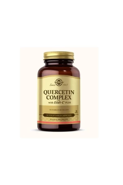 Solgar Quercetin Complex With Ester-c Plus 50 Kapsül