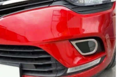 RENAULT CLİO 4 SİS FARI ÇERÇEVESİ KROM 2018 2019 2020 - Resim 2