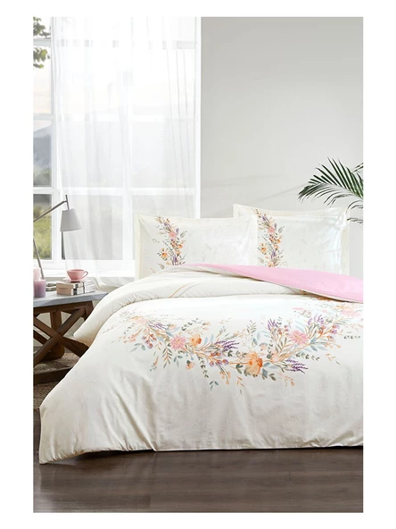 Özdilek Lavender Çift Kişilik Nevresim Takımı 0577