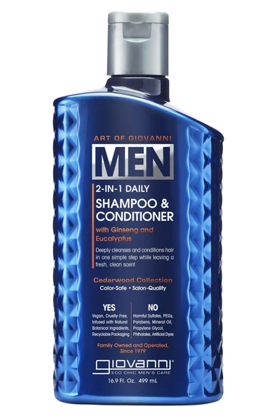 Giovanni Men Günlük Şampuan ve Saç Kremi 499ML