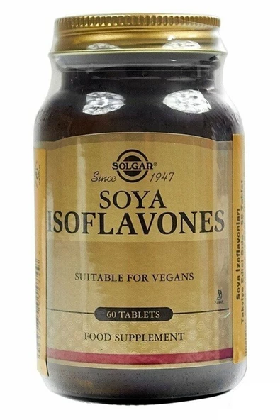 Solgar Soya Isoflavones 60 Tablet ürün görseli 1