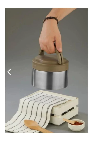 Cooker Çelik Yemek Termosu 1.1 L Yk1438 - 3