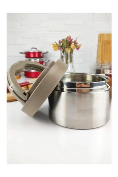 Cooker Çelik Yemek Termosu 1.1 L Yk1438 - 2