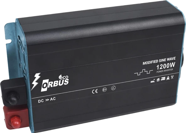 Orbus 12 V 1200W Modifiye Sinüs İnverter