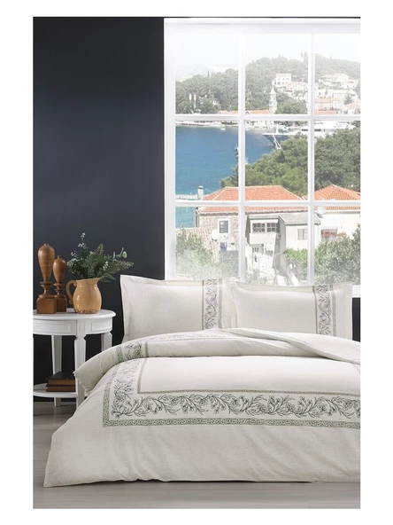 Özdilek Bordado Çift Kişilik Nevresim Takımı 2985