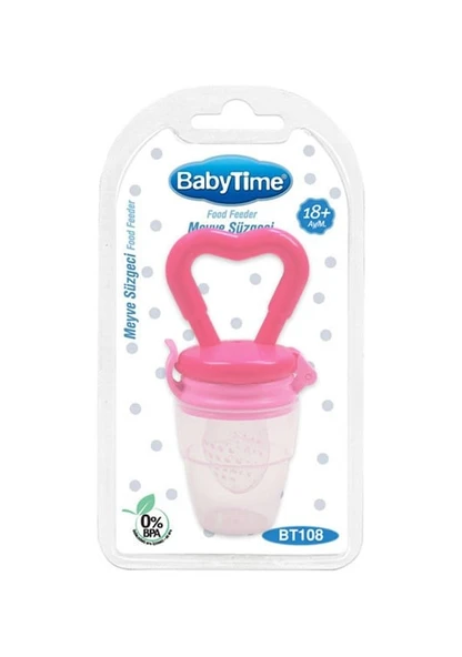 BABY TİME MEYVE SÜZGECİ BT 108