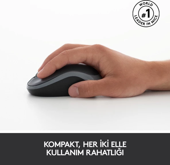 Logitech MK270 Kablosuz Klavye Mouse Set (920-004525) - 3