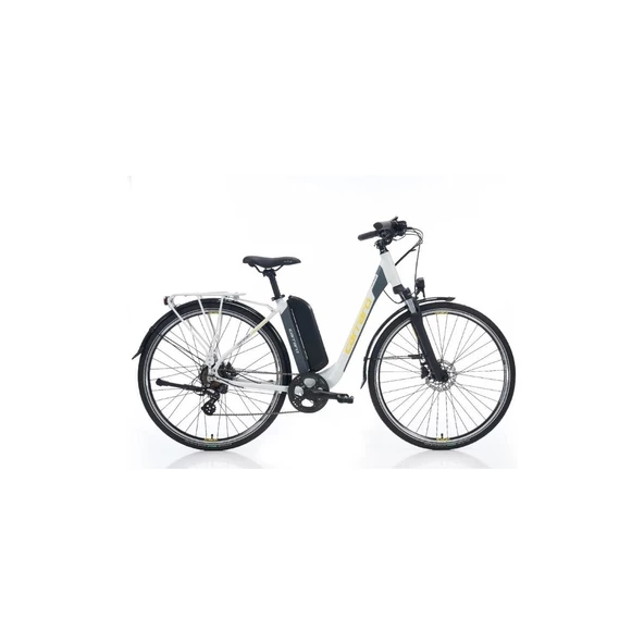 Carraro E-Line eComfort 2.1 HD Fren 7 Vites 28 Jant Elektrikli Şehir Bisikleti Mat Storm Gri 52 Kadro - 2