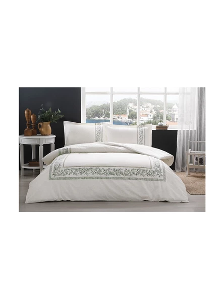 Özdilek Bordado Çift Kişilik Nevresim Takımı 2985 - 2