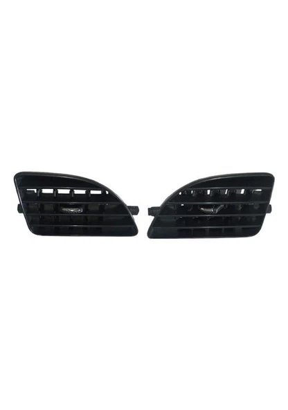 Fluence - Megane 3 Havalandırma Izgarası Köşe Yan Krom Uçlu Sol Sağ Takım 687616094R M3746 - 2