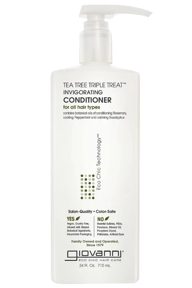 Giovanni Tea Tree Triple Treat Canlandırıcı Saç Kremi 710ML