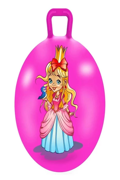 Bermuda Zıplama Topu CSF-ZIP0334 Princess Lisa 660334 - 2